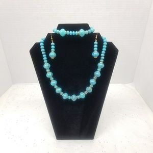 N/A Jewelry - SET OF NECKLACE, BRACELET AND EARRINGS N/A Jewelry - SET OF NECKLACE, BRACELET AND EARRINGS